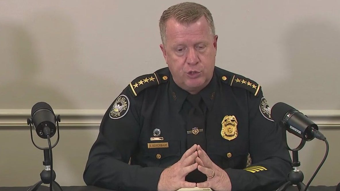 Atlanta police chief talks about crime